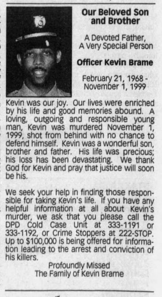 Dayton Daily News article titled In Memoriam 2003