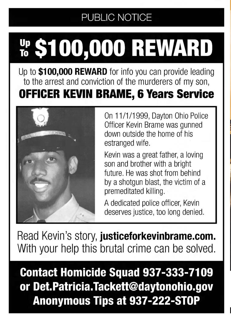 The Journal News article titled Up to $100,000 reward
