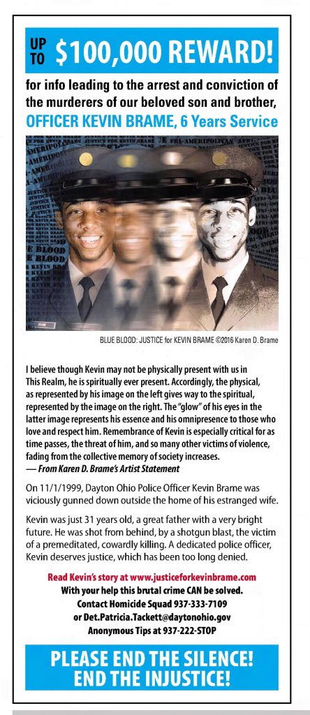 The Journal News article titled Up to $100,000 reward 2016