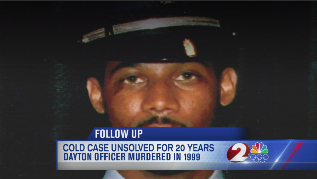 WDTN 20 years later Murder of Dayton police officer remains unsolved